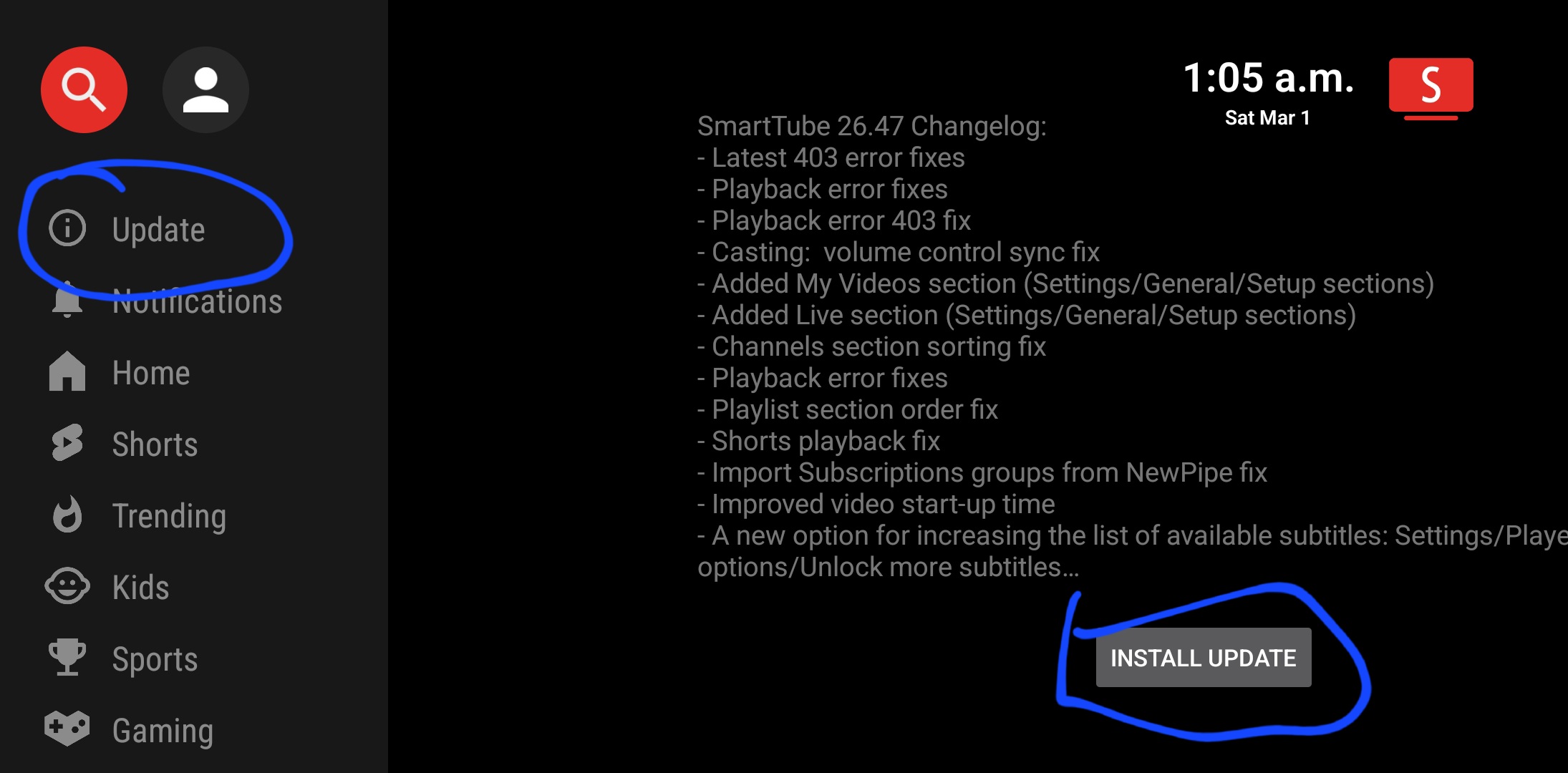 update-smarttubenext